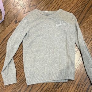 Primary girls CALLIE sweater Size 4/5